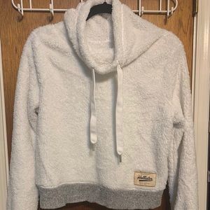 Hollister cowl neck sweater
